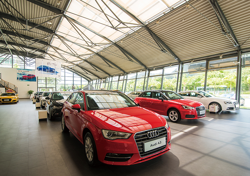 AG卡卡湾厅-奥迪2